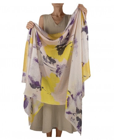 Палантин Женский SN40-FL.ABSTRAITE/PASTEL